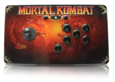 Mortal Kombat Tournament Edition Xbox 360 Fight Joy Stick Arcade Controller. Also works on PC (USB)....