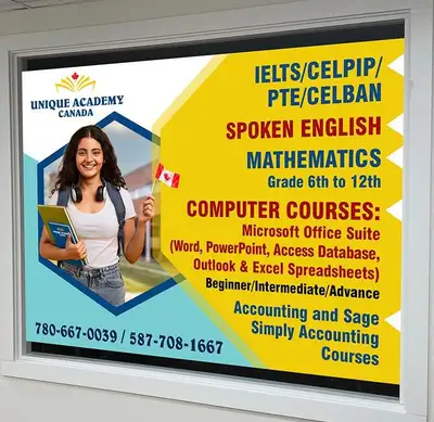 IELTS/CELPIP, PTE, CELBAN, MATHS & COMPUTER COURSES-BEST RESULTS, View more