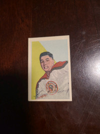 1952-53 Fred Glover hockey card 