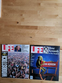 Life Magazines - Two Issues