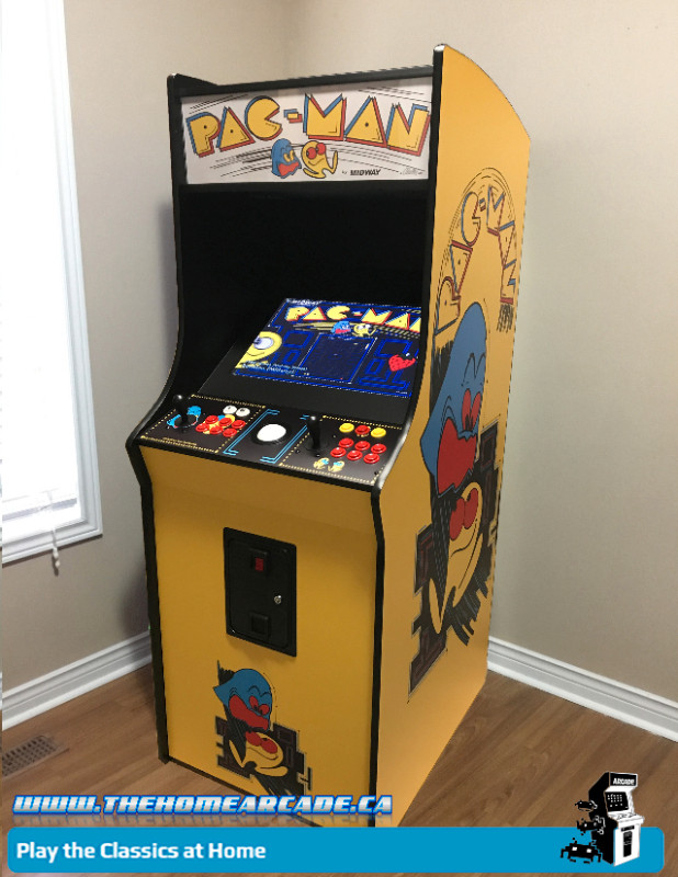 Home Arcade Full Size Cabinet with 10,000+ games & Warranty for sale  