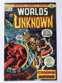 Worlds Unknown #1 Marvel Comics