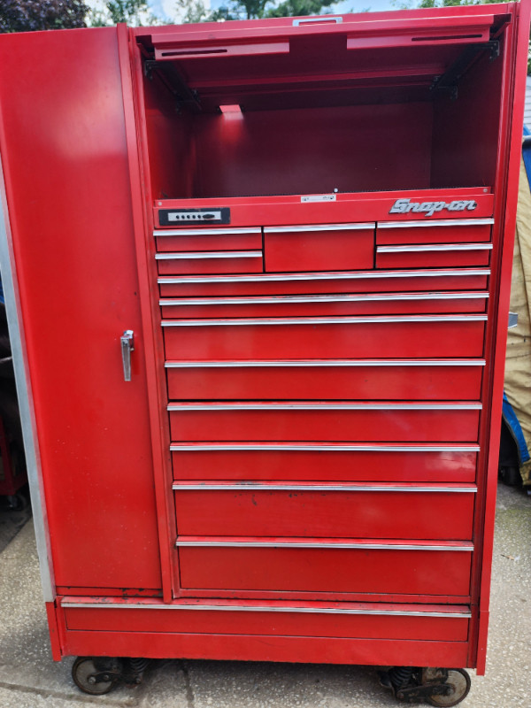 Snap on tool box cabinet deals