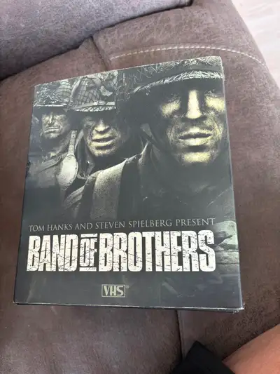 Band of Brothers VHS Collector Box Set – Complete HBO Series, View more