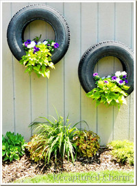 Scrap Tires - Many To Choose From - Garden Projects, Workouts
