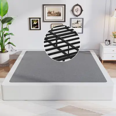 8 inch Full Size Box Spring Box Spring Only, View more