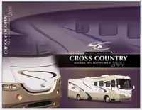 2005 Coachmen Cross Country 372DS Motorhome RV