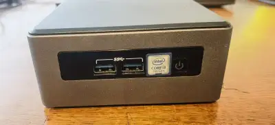 Mini PC NUC7i3DNHE, View more