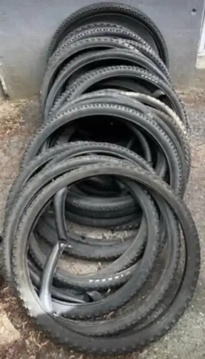 Bicycle Tires, View more