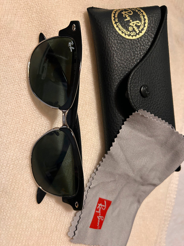 “NEW” Ray Ban Sunglasses in Other in Saint John - Image 2