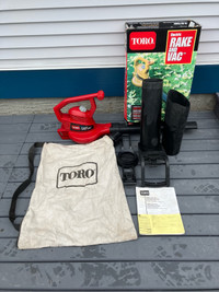 Toro (3 in 1) Corded Leaf Blower (10.5 amp)