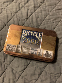 Bicycle 2000 Limited Edition Playing Cards in Collectors Tin