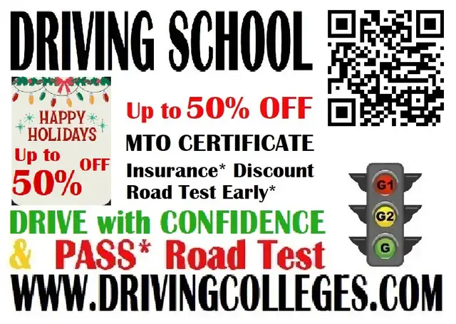 DRIVING SCHOOL G1 G2 G St Thomas & area *!Holidays BEST GIFT!*64667465172993120