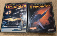 Leviathan and Interceptor board games