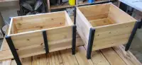 Custom Cedar Planter Boxes - READY FOR PICKUP