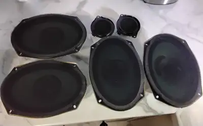 Bought a new Jeep grand Cherokee L off the lot and upgraded the sound system. 6x9 with 3.5 inch. $80...