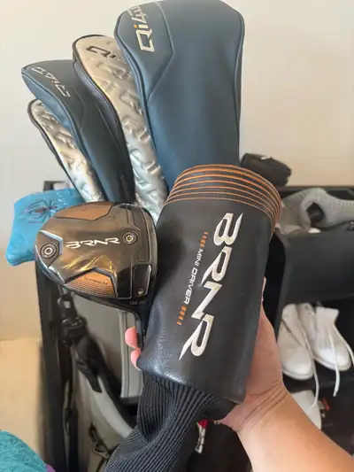TaylorMade BRNR Mini Driver, View more