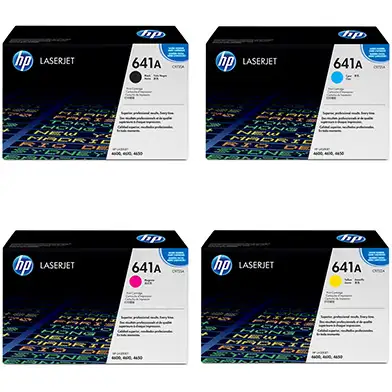 HP 4600, 4610, 4650 Laser printer toner OEM, View more