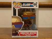 Funko POP! Retro Toys: G.I.Joe - Director Destro