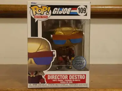 Funko POP! Retro Toys: G.I.Joe - Director Destro, View more
