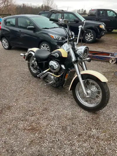 well maintained, garage kept, pipes and handlebars done, carbs set, very reliable, needs nothing but...
