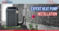 "STAY COMFORTABLE  EXPLORE OUR HEAT PUMP SOLUTIONS'