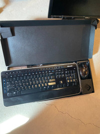 Microsoft keyboard and mouse for sale $55.
