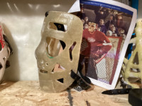 Vintage Replica goalie mask Sawchuk