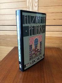 Naked Once More - Elizabeth Peters - Mystery First Edition Book