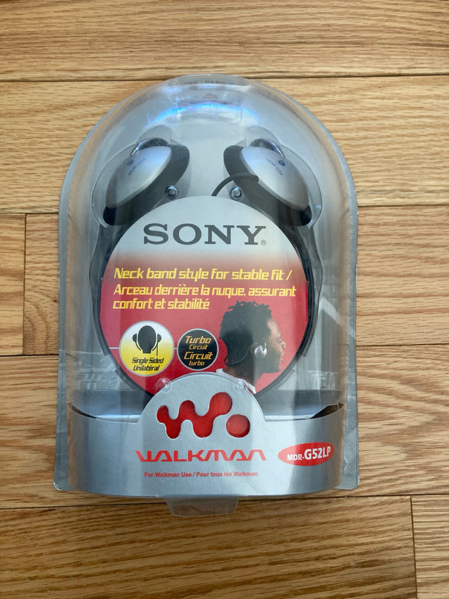  “NEW” SONY MDR-G52LP STEREO HEADPHONES  in Headphones in Oshawa / Durham Region