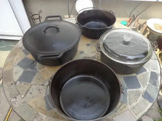 cast iron pans, kitchen knives , pepper mills and more in Kitchen & Dining Wares in Oshawa / Durham Region - Image 3