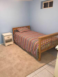 NICE CLEAN FURNISHED BASEMENT ROOM FOR RENT -FEMALES ONLY