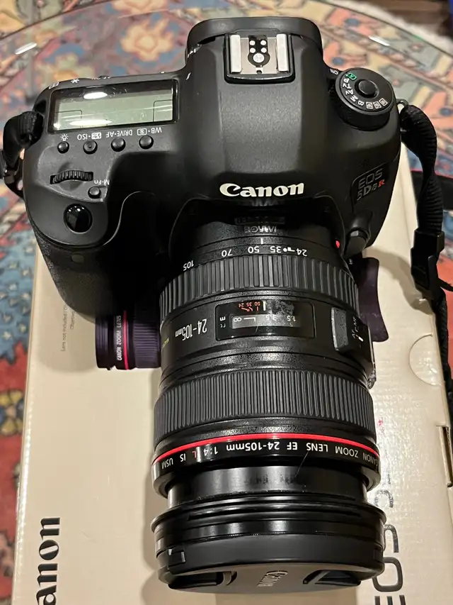 Canon EOS 5Ds R - Digital Camera in Cameras & Camcorders in Markham / York Region - Image 4