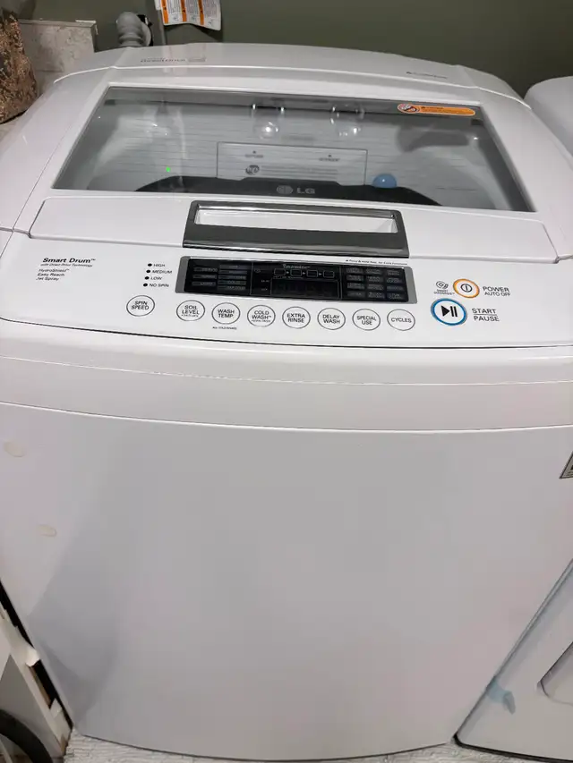 The PERFECT HIGH END LG Washer Dryer- 5&8Cu ft in Washers & Dryers in Kitchener / Waterloo - Image 5