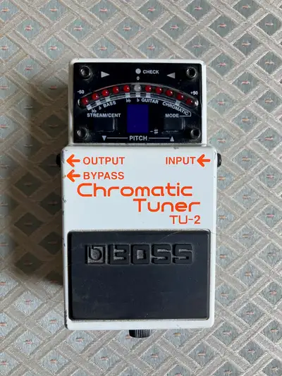 Boss TU-2 Tuner, View more