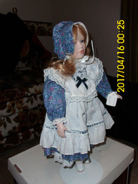 collectable ceramic doll