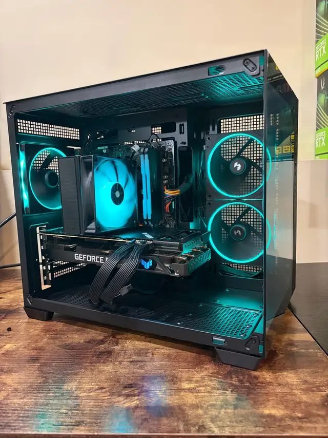 1440P Gaming PC | RTX 3070 ASUS TUF | Ryzen 5 in Desktop Computers in Delta/Surrey/Langley - Image 5