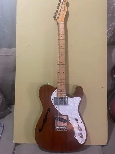 Selling this wonderful MIJ Telecaster serial number AO71630. Plays and sound fantastic with upgraded...