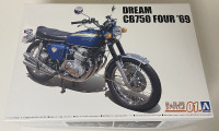 Aoshima 1/12 Honda CB750 Four 1969