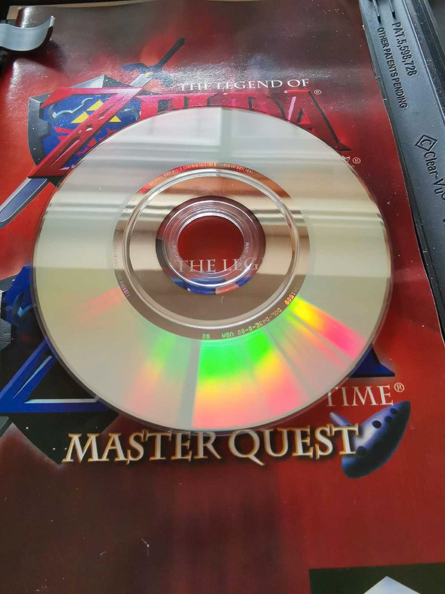 The Legend of Zelda: Ocarina of Time + Master Quest - CIB dans Consoles classiques  à Ville de Montréal - Image 3