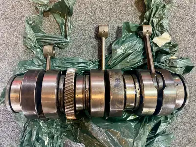 Suzuki GT750 ‘Water Buffalo’ used Crankshaft for rebuild or parts See my Other Ads