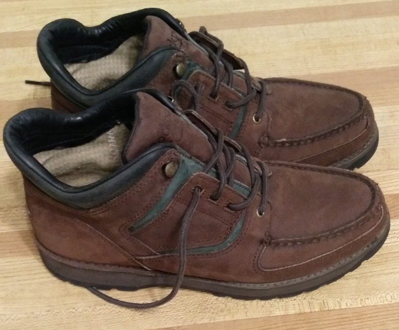 Men's Shoes - NEW - Rockport Vibram Brown Boots (Size 9) | Men's Shoes ...