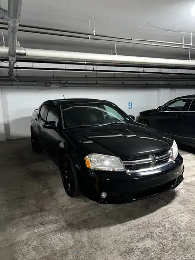 2013 Dodge Avenger SXT – 192,000 KM Selling my 2013 Dodge Avenger SXT with 192,000 KM. The car runs...