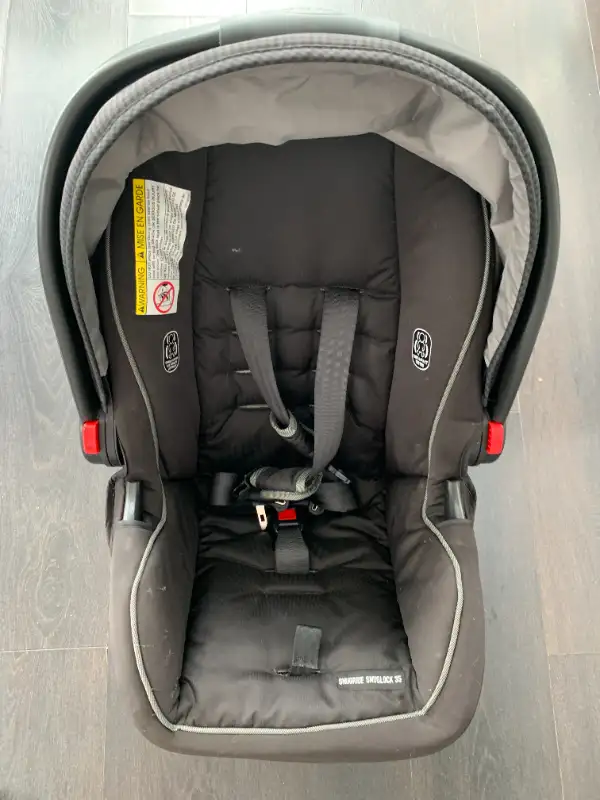Graco Infant Car Seat with Base in Strollers, Carriers & Car Seats in City of Toronto - Image 2