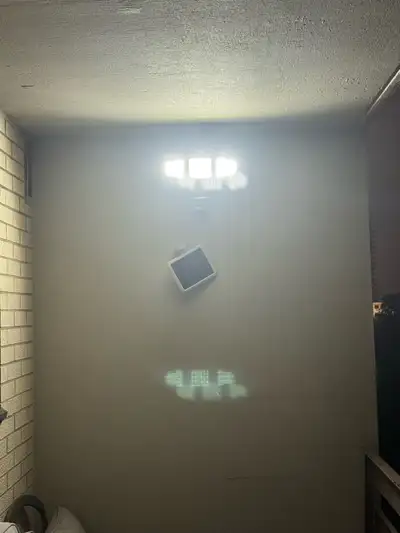 Solar Motion Sensor Security Light - Excellent Condition, View more