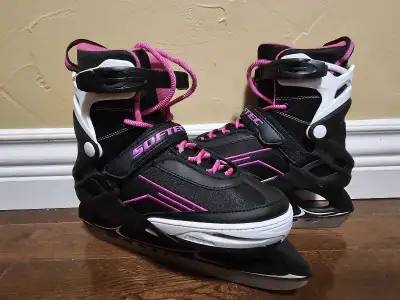 Softec Adjustable Womens Skates Size 6-9, View more