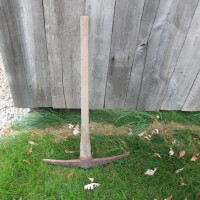 Heavy Old Pick Axe