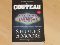 SHOOLES ET MOORE -- LE COUTEAU