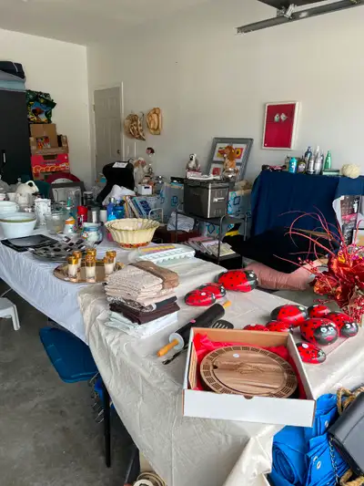 Huge Garage Sale Saturday May 25 8-2 326 Blackshire Cres, View more
