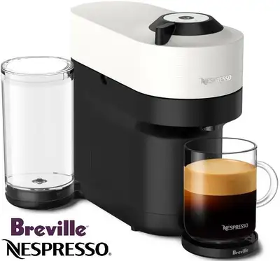 NESPRESSO BY BREVILLE VERTUO POP+ SINGLE SERVE COFFEE & ESPRESSO, View more